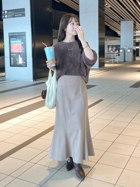 MiOさん(レディース・155cm)の秋コーディネート