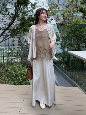 MiOさん(レディース・155cm)の夏コーディネート