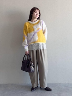 MiOさん(レディース・155cm)の冬コーディネート