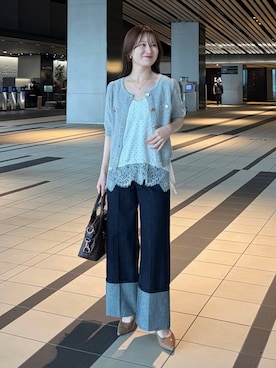 MiOさん（レディース・155cm）の春コーディネート