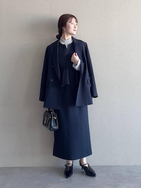 MiOさん（レディース・155cm）の冬コーディネート