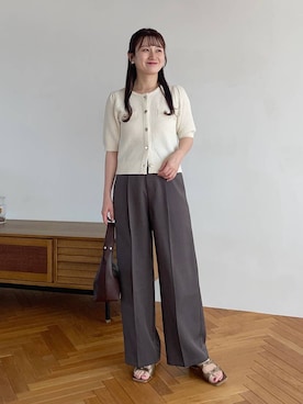 MiOさん(レディース・155cm)の夏コーディネート