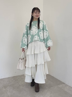 MiOさん（レディース・155cm）の冬コーディネート