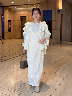 MiOさん（レディース・155cm）の春コーディネート