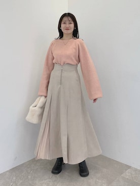 MiOさん（レディース・155cm）の冬コーディネート