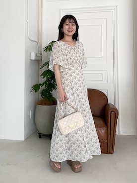 MiOさん（レディース・155cm）の夏コーディネート