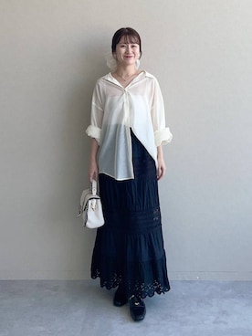 MiOさん（レディース・155cm）の夏コーディネート