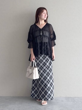 MiOさん（レディース・155cm）の秋コーディネート