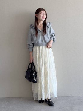 MiOさん(レディース・155cm)の秋コーディネート