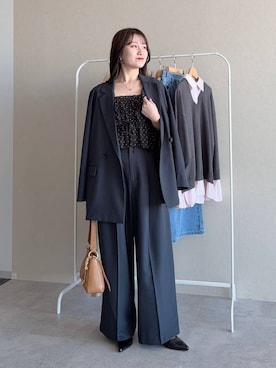 MiOさん（レディース・155cm）の春コーディネート