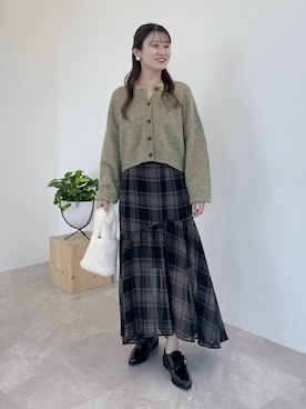 MiOさん（レディース・155cm）の秋コーディネート