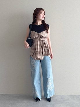 MiOさん（レディース・155cm）の秋コーディネート