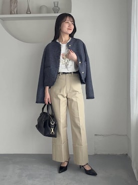 MiOさん(レディース・155cm)の春コーディネート