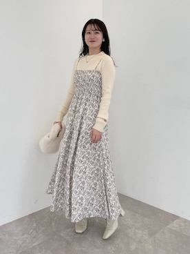 MiOさん(レディース・155cm)の冬コーディネート