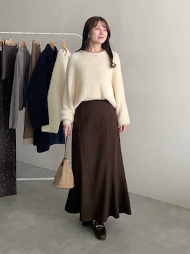 MiOさん(レディース・155cm)の秋コーディネート