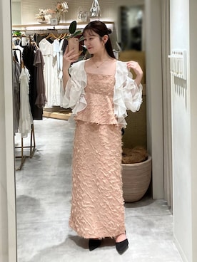 MiOさん（レディース・155cm）の夏コーディネート