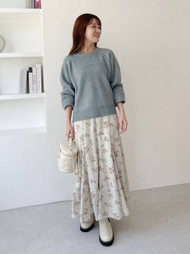 MiOさん(レディース・155cm)の秋コーディネート