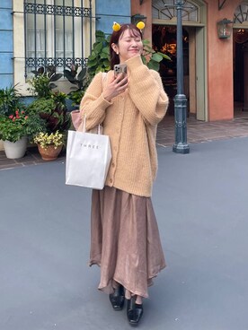 MiOさん（レディース・155cm）の秋コーディネート