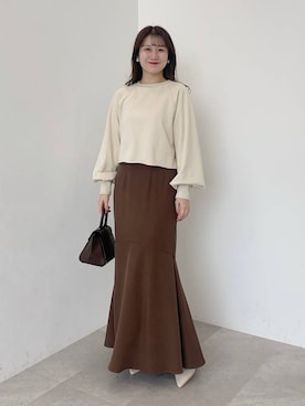 MiOさん（レディース・155cm）の秋コーディネート