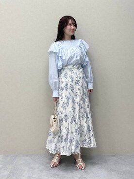 MiOさん（レディース・155cm）の春コーディネート