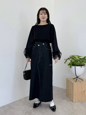 MiOさん（レディース・155cm）の冬コーディネート