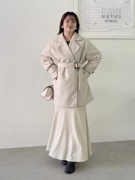 MiOさん（レディース・155cm）の秋コーディネート