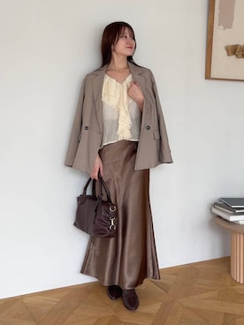 MiOさん(レディース・155cm)の秋コーディネート