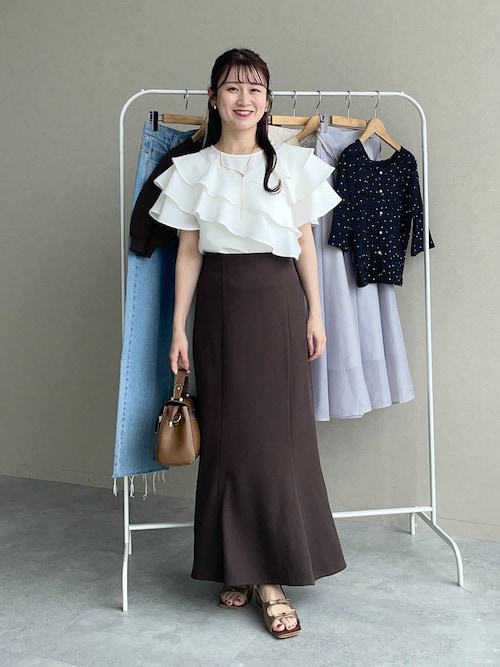 新品　ヒューマンウーマン　マーメイドスカート mysty woman｜美シルエットマーメイドスカート | Rakuten