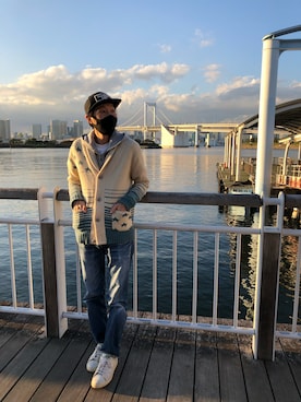 「forget-me-nots（フォーゲットミーノッツ）のアイテム」を使った、s0325さん（メンズ・170cm）の秋コーディネート