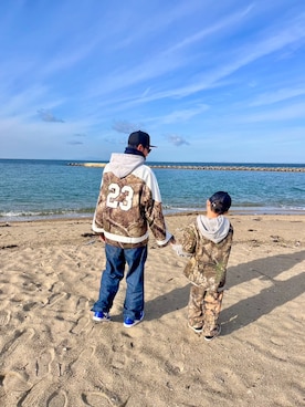 「DC（ディーシー）のアイテム」を使った、s0325さん（メンズ・170cm）の冬コーディネート