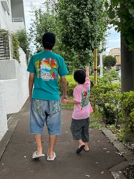 「ELEMENT（エレメント）のアイテム（パンツ）」を使った、s0325さん（メンズ・170cm）の秋コーディネート