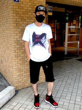 「nowartt」｜s0325noguchiさん（メンズ・170cm）の夏コーディネート