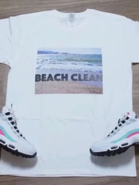 「forget-me-nots（フォーゲットミーノッツ）のアイテム」を使った、s0325さん（メンズ・170cm）の夏コーディネート