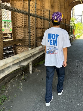 「airforce1」｜s0325noguchiさん（メンズ・170cm）の夏コーディネート