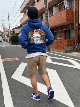 「AIR JORDAN」｜s0325さん（メンズ・170cm）の春コーディネート