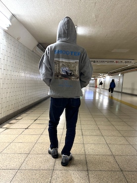 「forget-me-nots（フォーゲットミーノッツ）のアイテム」を使った、s0325さん（メンズ・170cm）の秋コーディネート