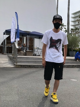 「nowartt」｜s0325noguchiさん（メンズ・170cm）の夏コーディネート