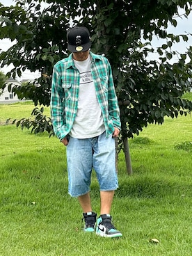 「FIVE BROTHER（ファイブブラザー）のアイテム」を使った、s0325さん（メンズ・170cm）の秋コーディネート