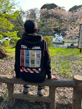 「forget-me-nots（フォーゲットミーノッツ）のアイテム」を使った、s0325さん（メンズ・170cm）の春コーディネート