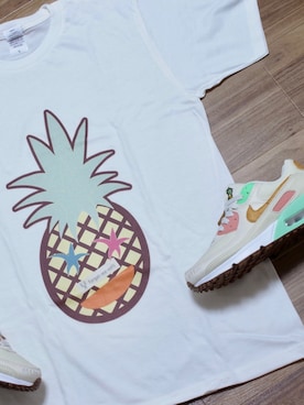 「forget-me-nots（フォーゲットミーノッツ）のアイテム」を使った、s0325さん（メンズ・170cm）の夏コーディネート