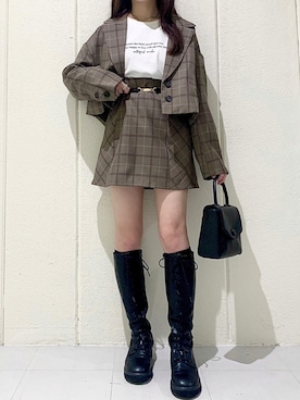 桜さんのコーディネート