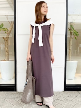 Takemotoさん（レディース・155cm）の夏コーディネート