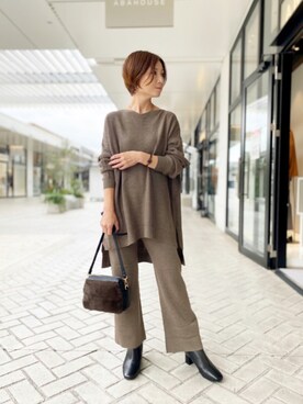 Takemotoさん（レディース・155cm）の秋コーディネート