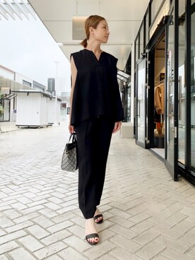 Takemotoさん（レディース・155cm）の夏コーディネート