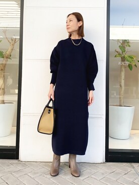 Takemotoさん（レディース・156cm）の秋コーディネート