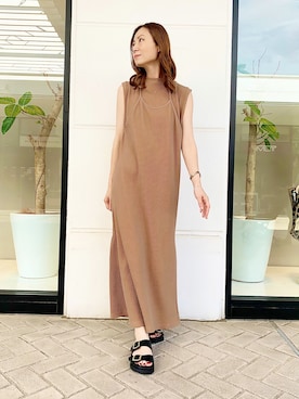 Takemotoさん（レディース・156cm）の夏コーディネート