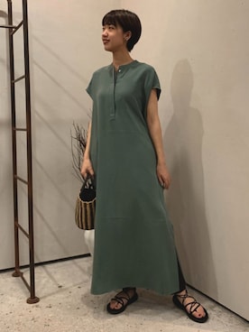 Tariさん(レディース・160cm)の夏コーディネート