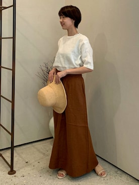 Tariさん（レディース・160cm）の夏コーディネート