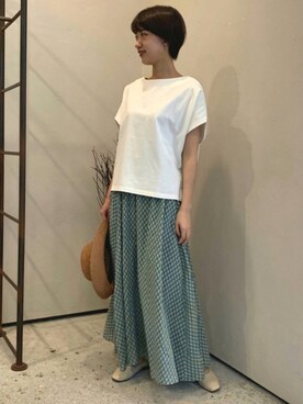 Tariさん（レディース・160cm）の夏コーディネート