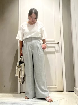 terunumaさん（レディース・150cm）の夏コーディネート